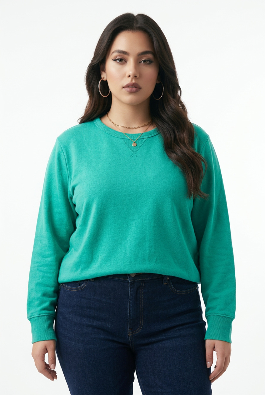 JMS Womens Sweatshirt Size 4x